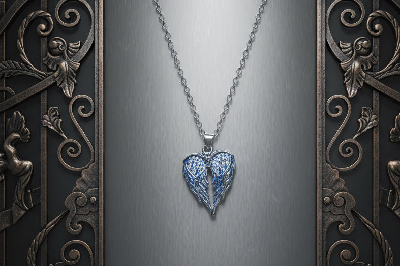 Silver Wings Necklace