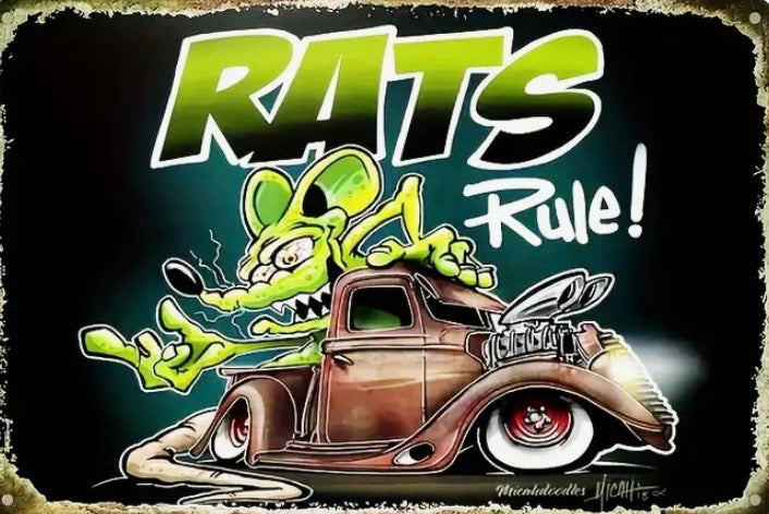 Rats rule this is rat, fink heart