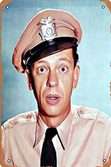 Barney fife classic icon actor