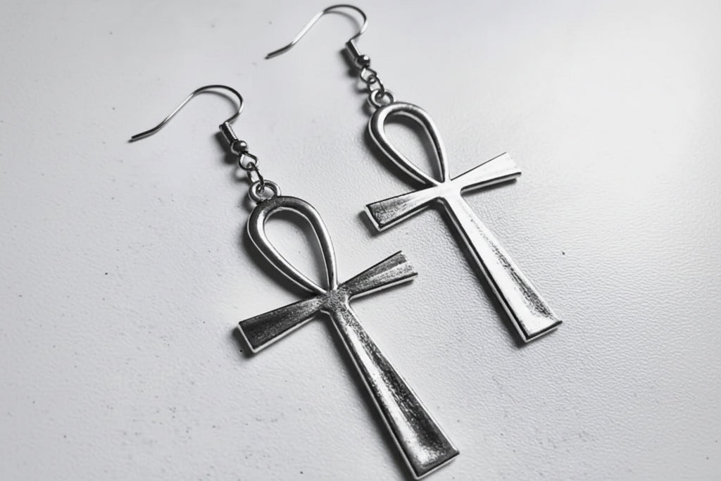 Hippie Peace Style Earrings.