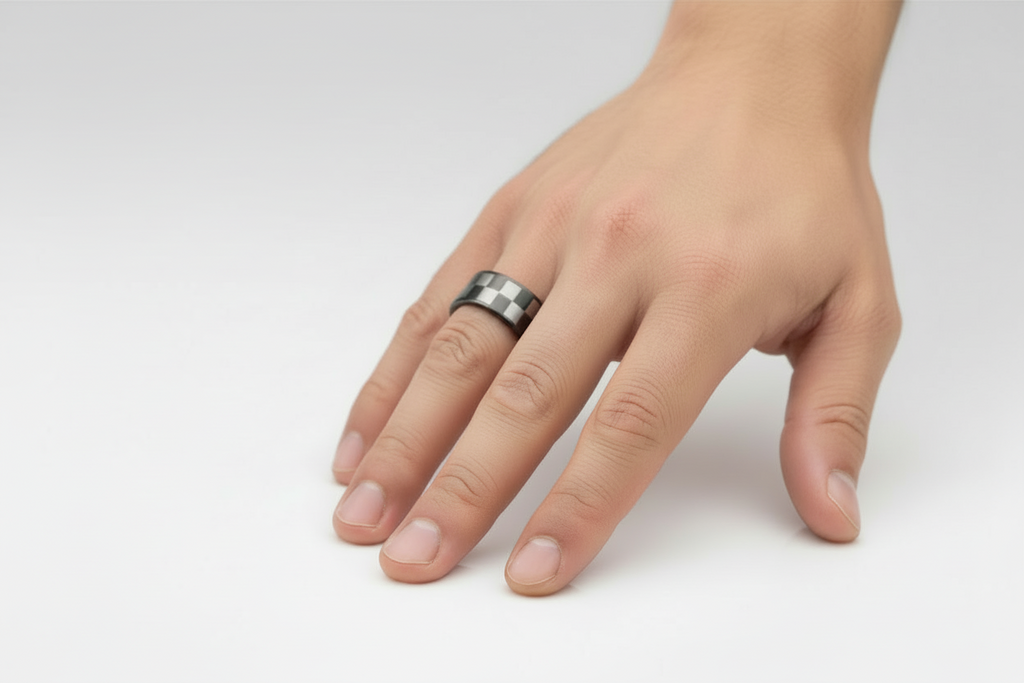 Men’s Stainless steel.Ring