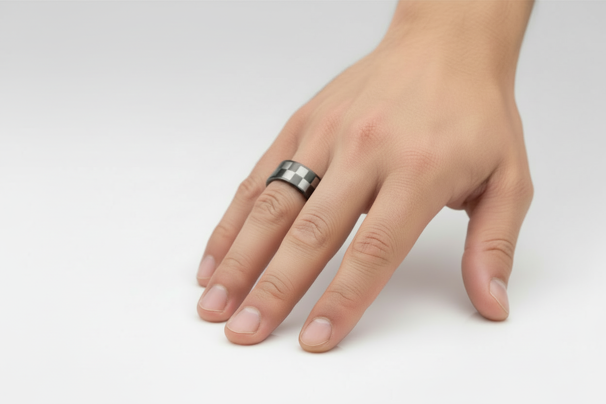 Men’s Stainless steel.Ring