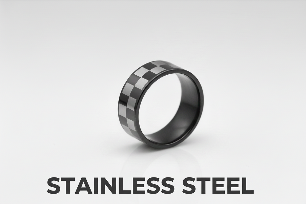 Men’s Stainless steel.Ring