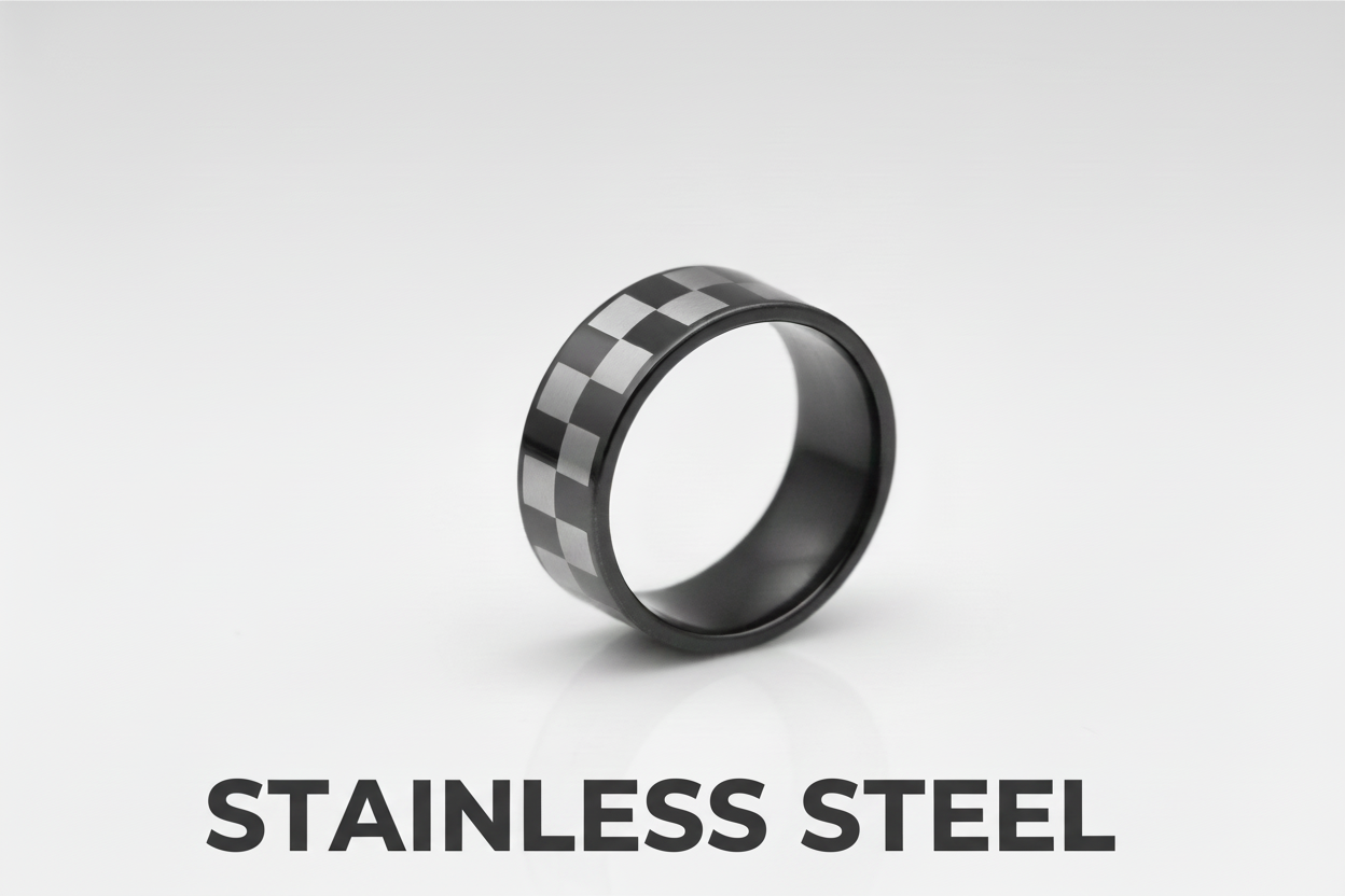 Men’s Stainless steel.Ring