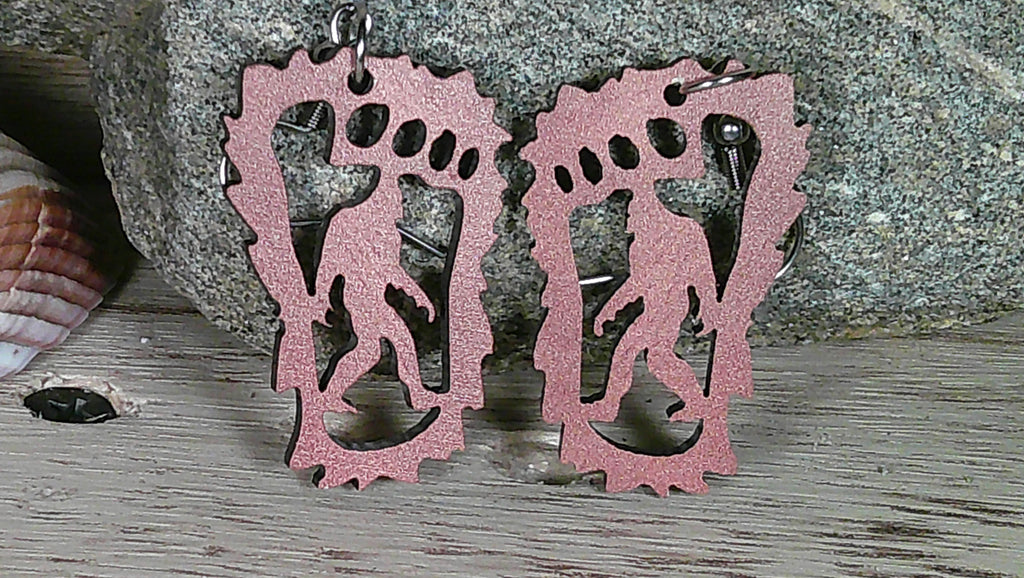 Bigfoot Earrings