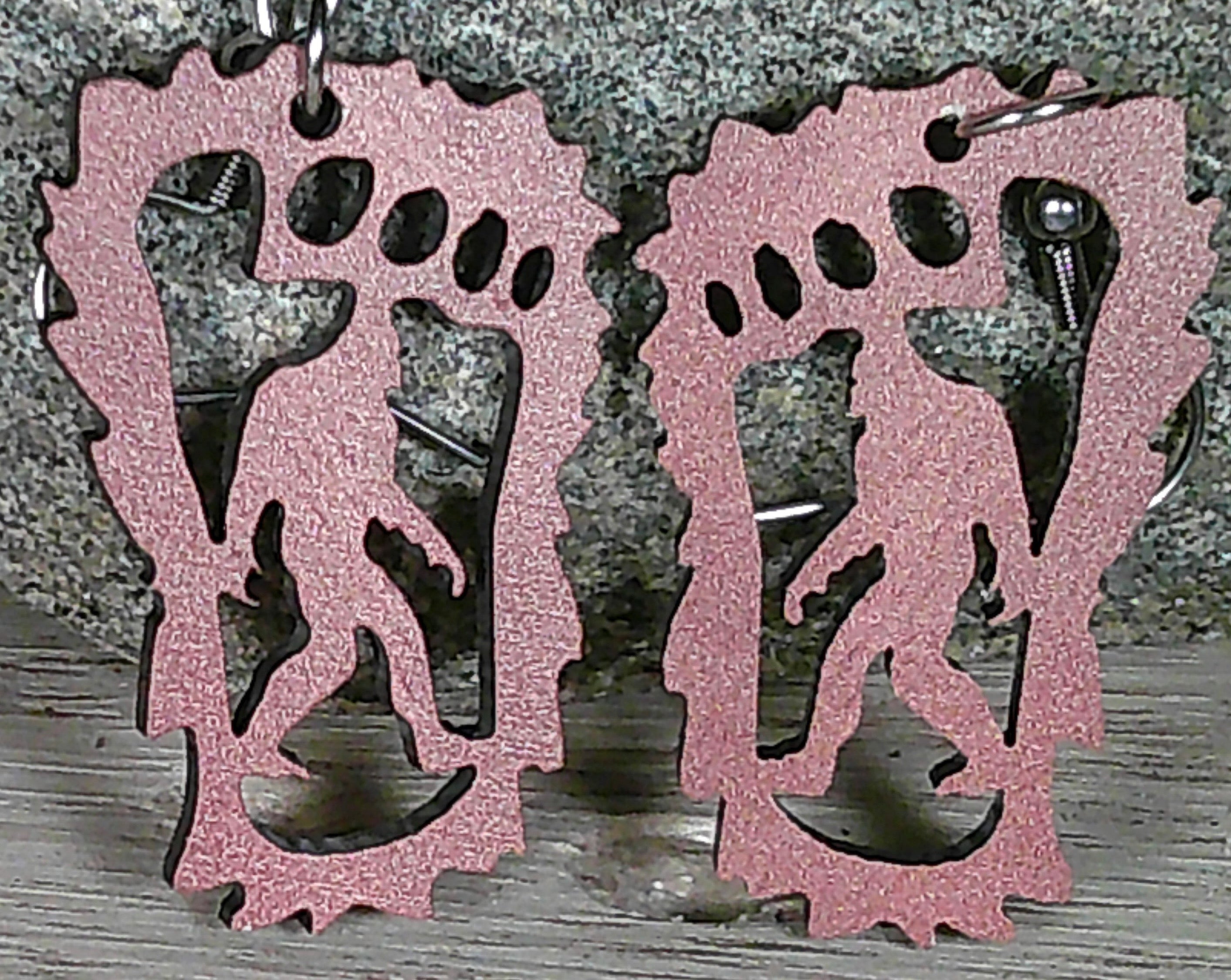 Bigfoot Earrings