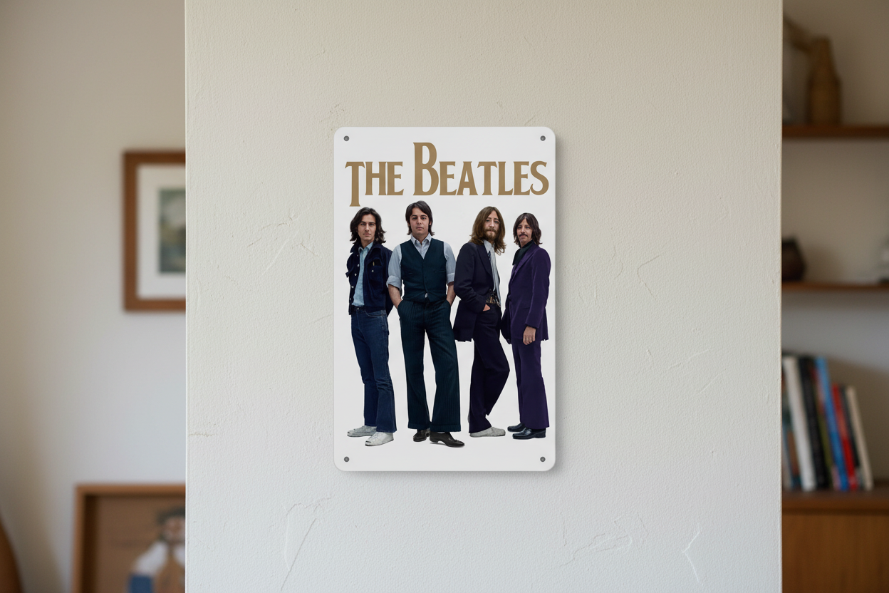 Beatles Metal art.