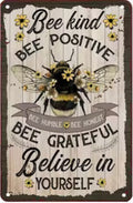 Bee positive bee grateful