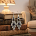 Bohemian earrings. 2 piece fashion earrings.