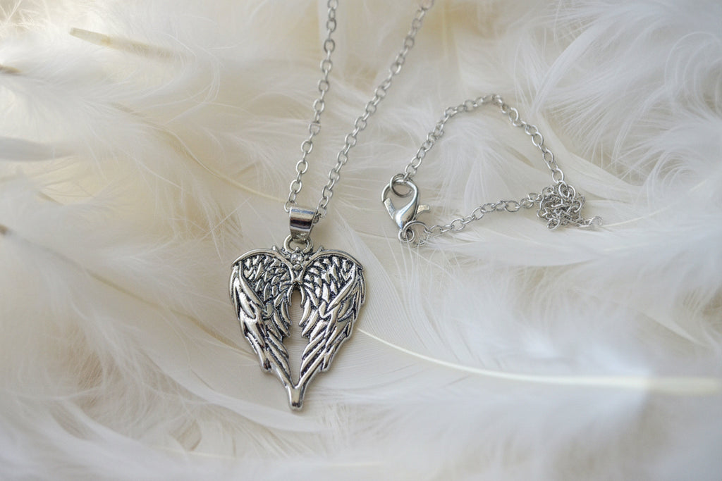 Silver Wings Necklace
