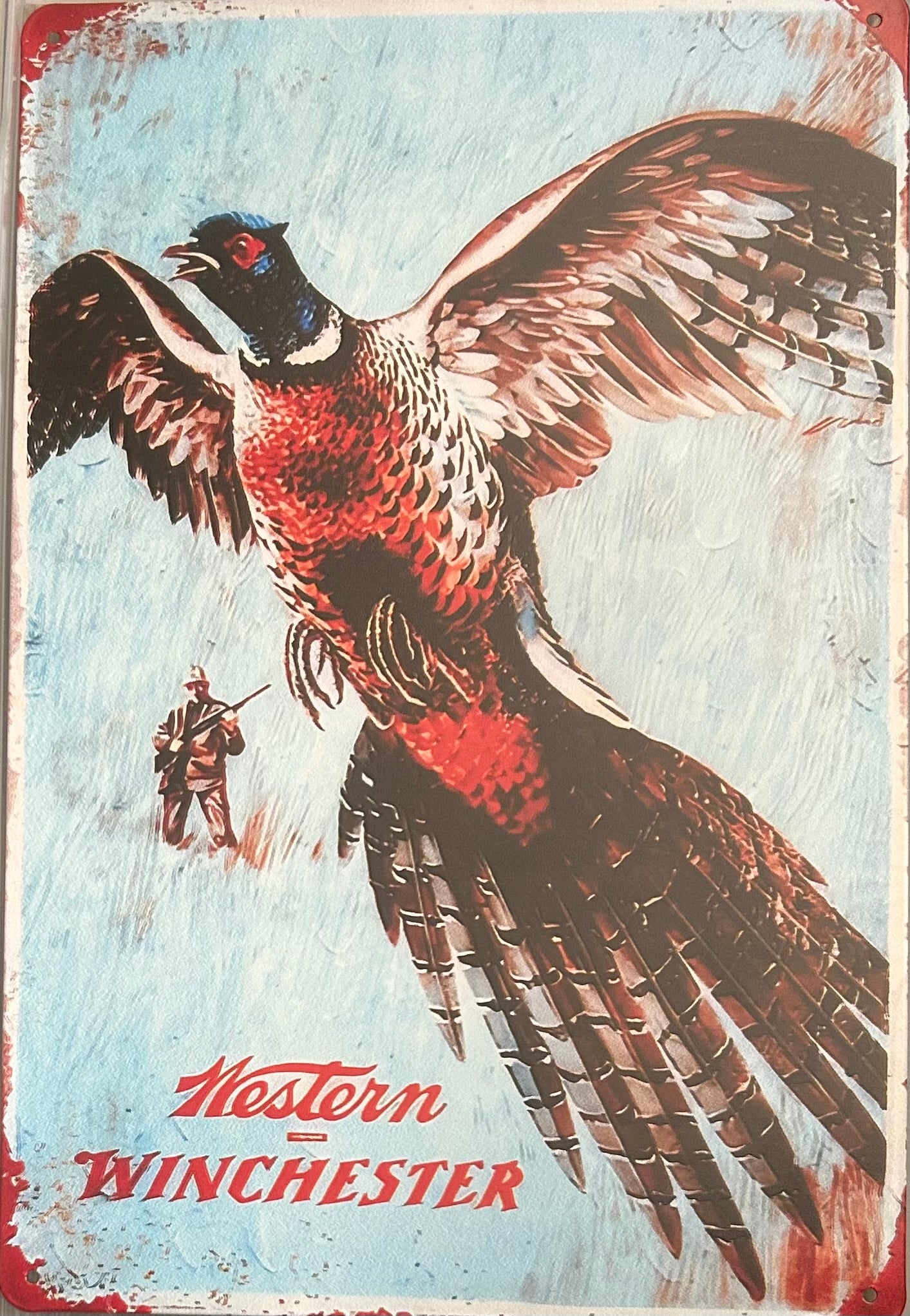 Winchester shells, garage art