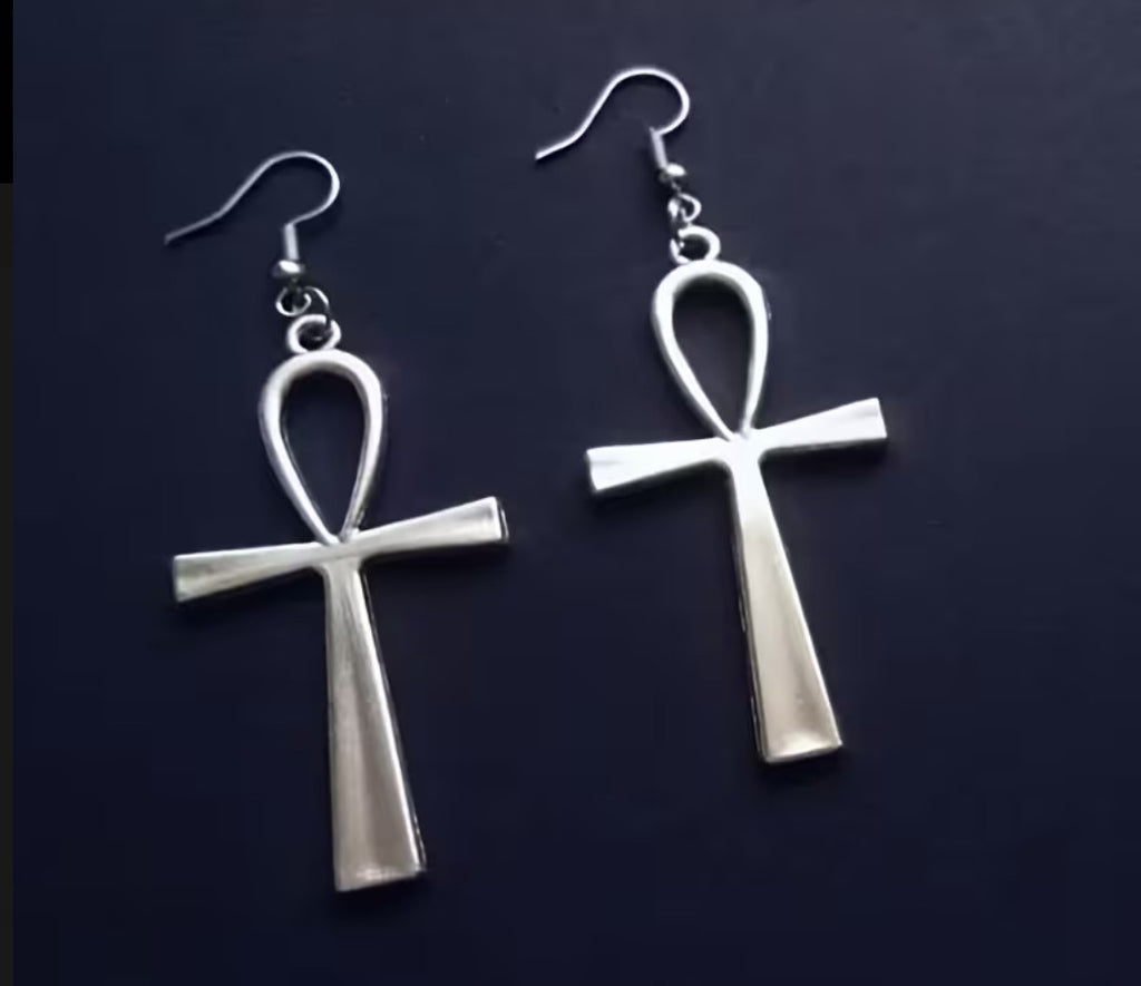 Hippie Peace Style Earrings.