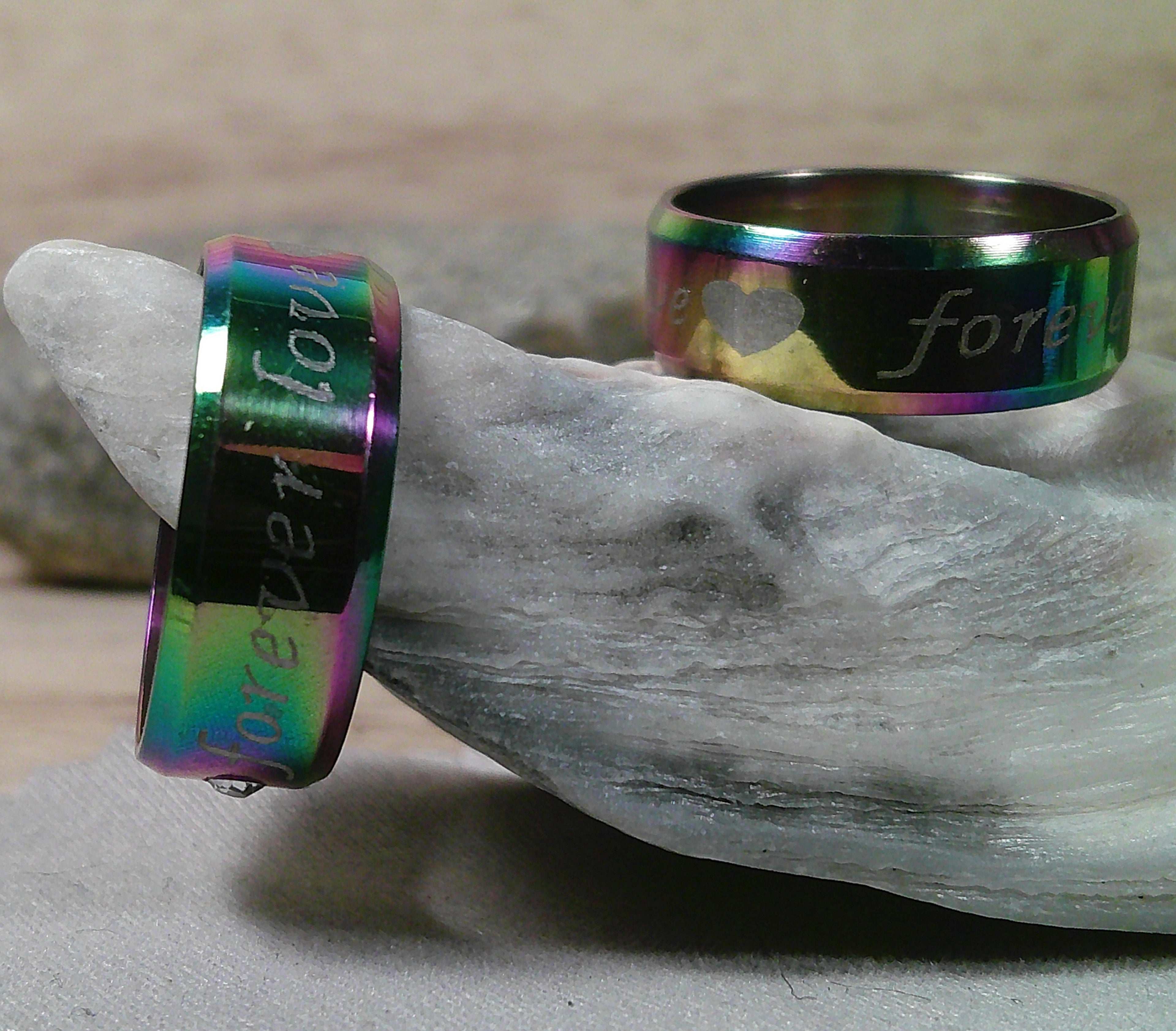 Stainless steel Ring