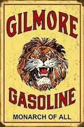 Gilmore gasoline garage sign