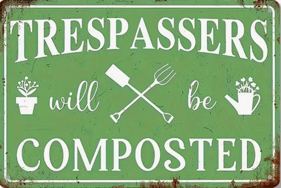 Trash passers will be composted