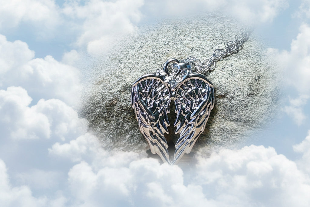 Silver Wings Necklace