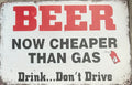 Beer is now cheaper than gas drink don’t drive