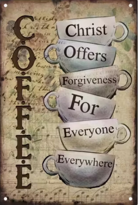 Christ offers forgiveness for everyone everywhere