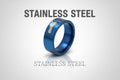 Footprints Stainless steel Ring.