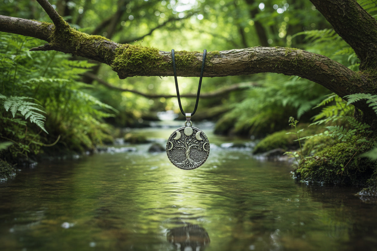 Tree of Life Pendant Necklace.