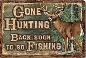 Going hunting be back soon to go fishing