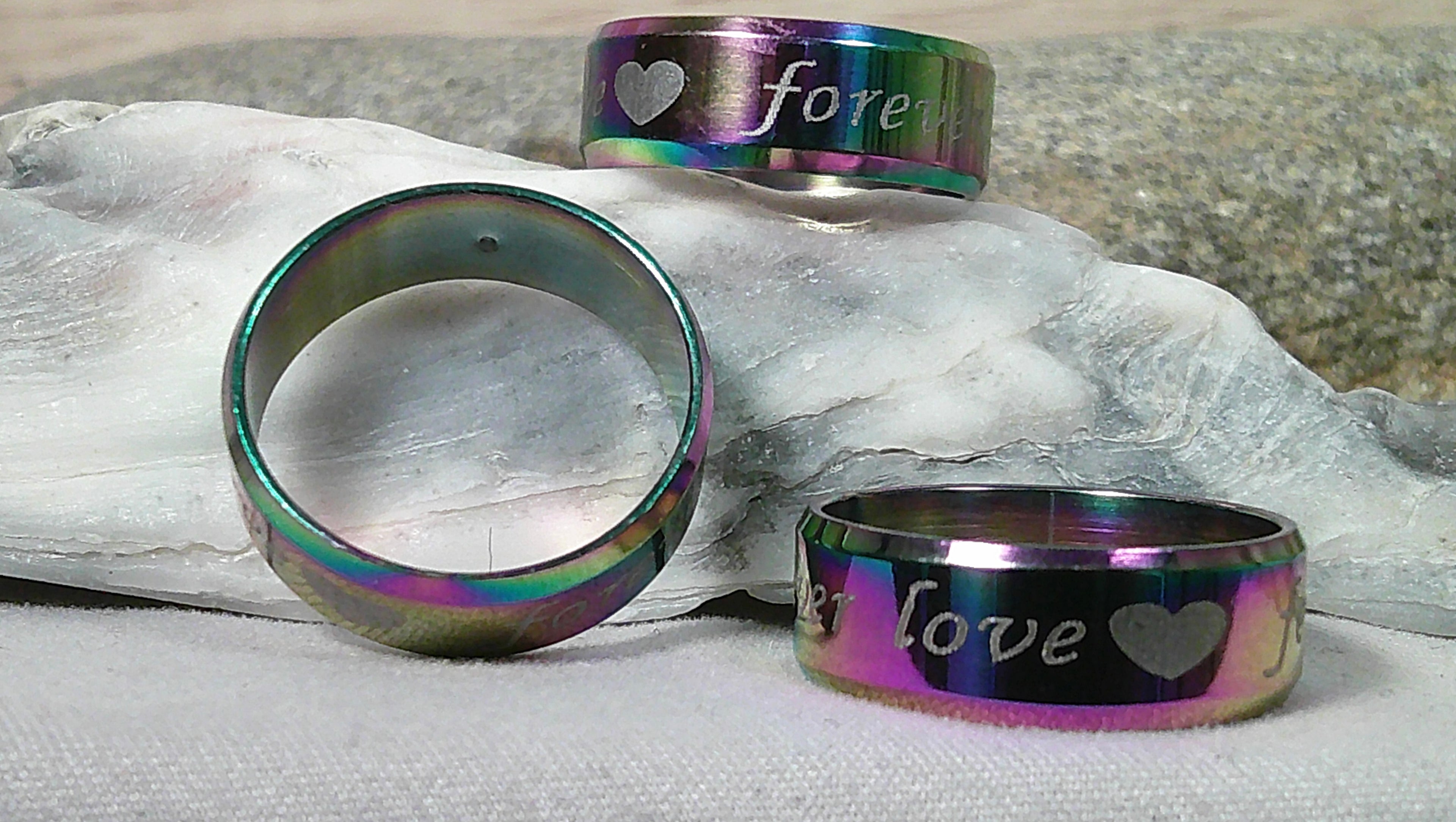 Stainless steel Ring