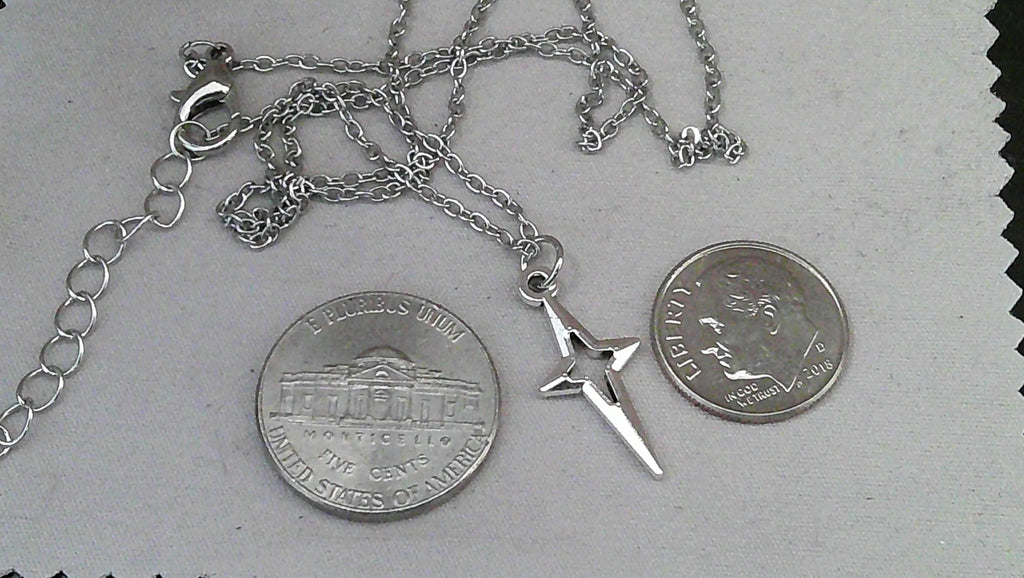 Hollow Star Shaped Necklace.
