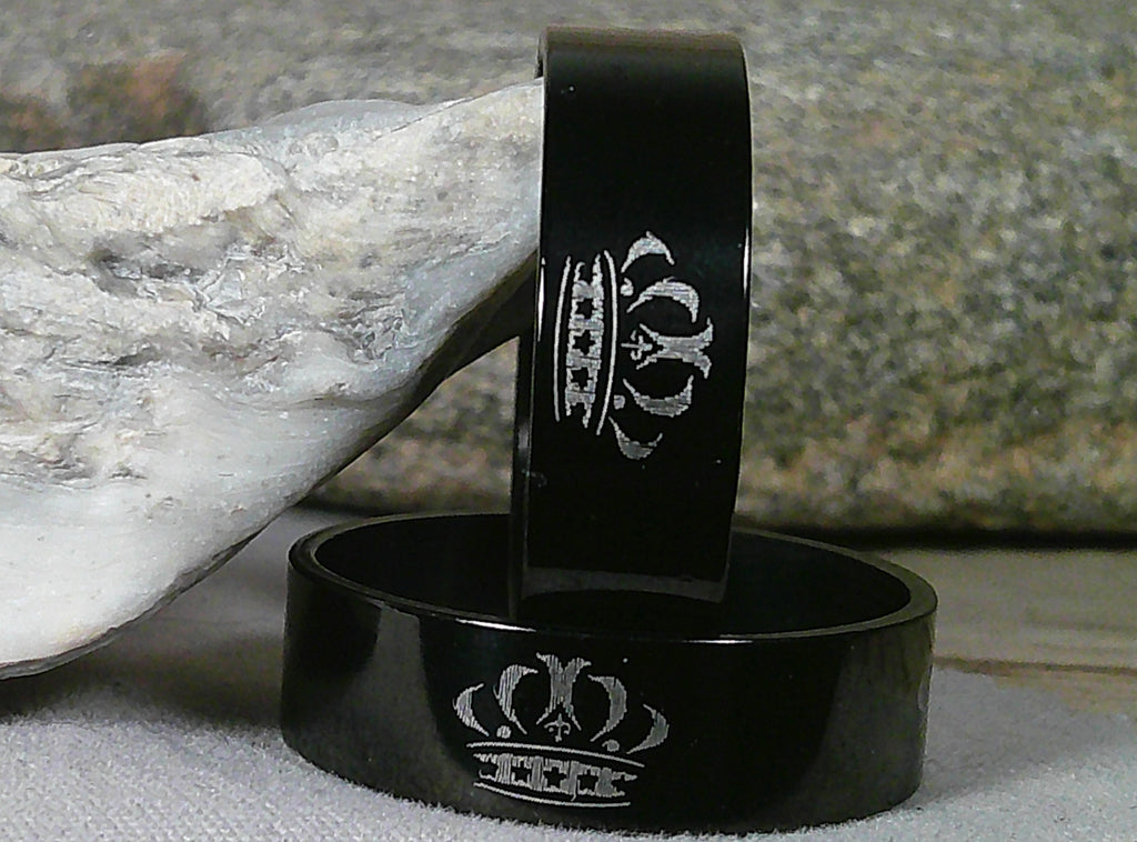 Stainless steel Ring. Mens are Women’s.