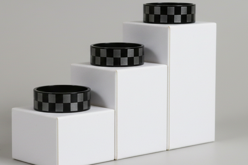 Men’s Stainless steel.Ring