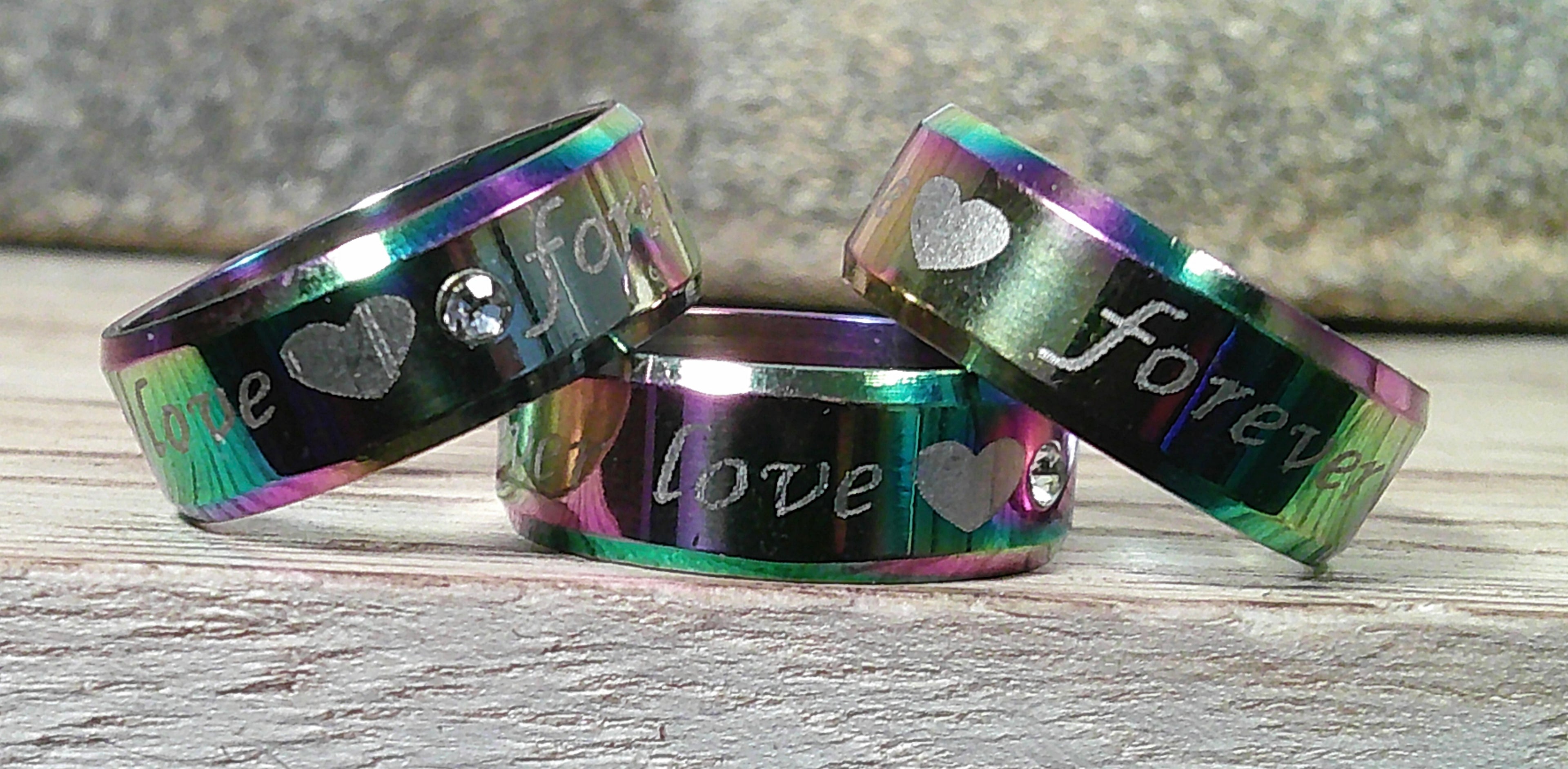 Stainless steel Ring