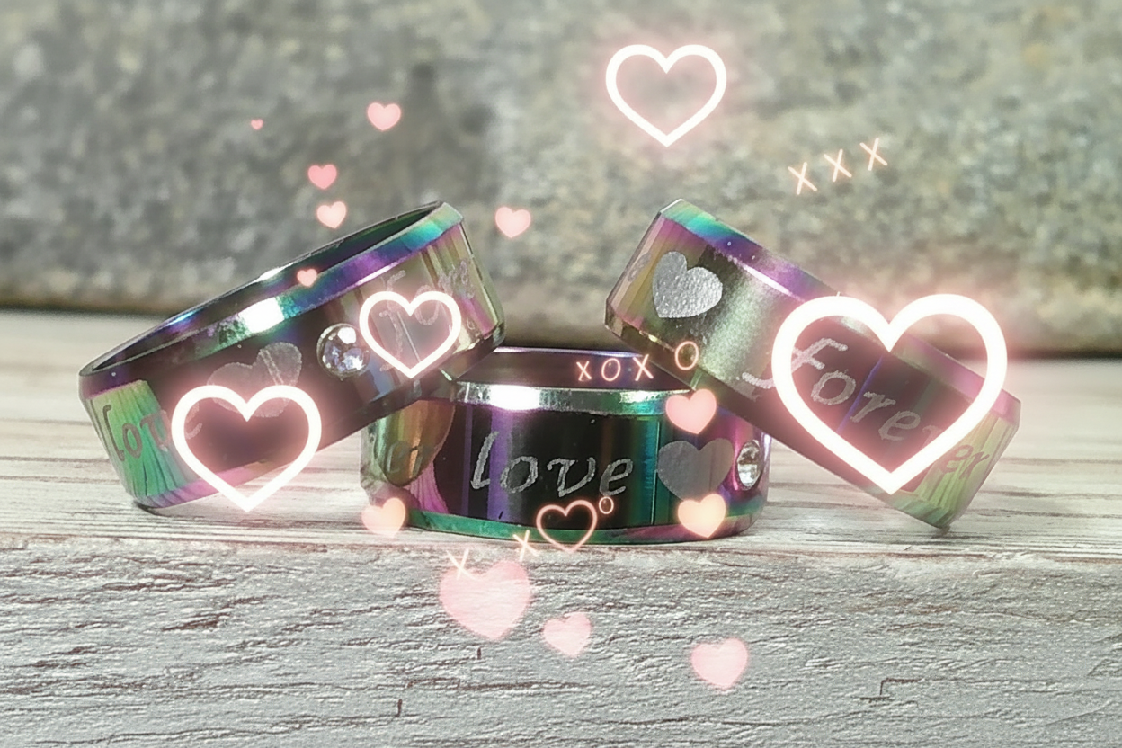 Stainless steel Ring