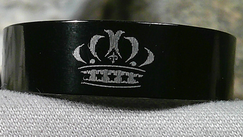 Stainless steel Ring. Mens are Women’s.