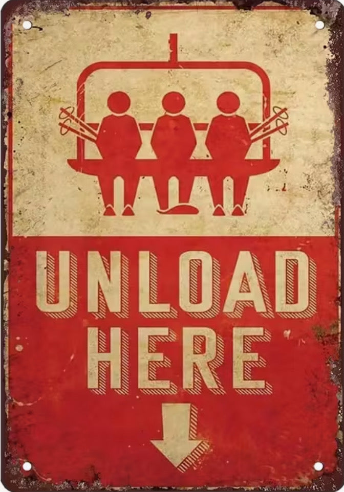 Unload here
