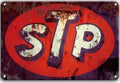 STP garage sign