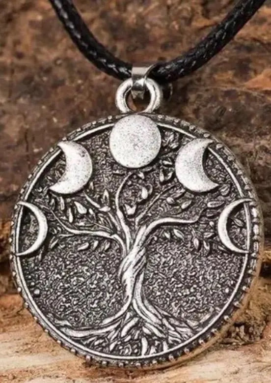 Tree of Life Pendant Necklace.