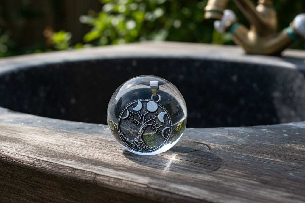 Tree of Life Pendant Necklace.