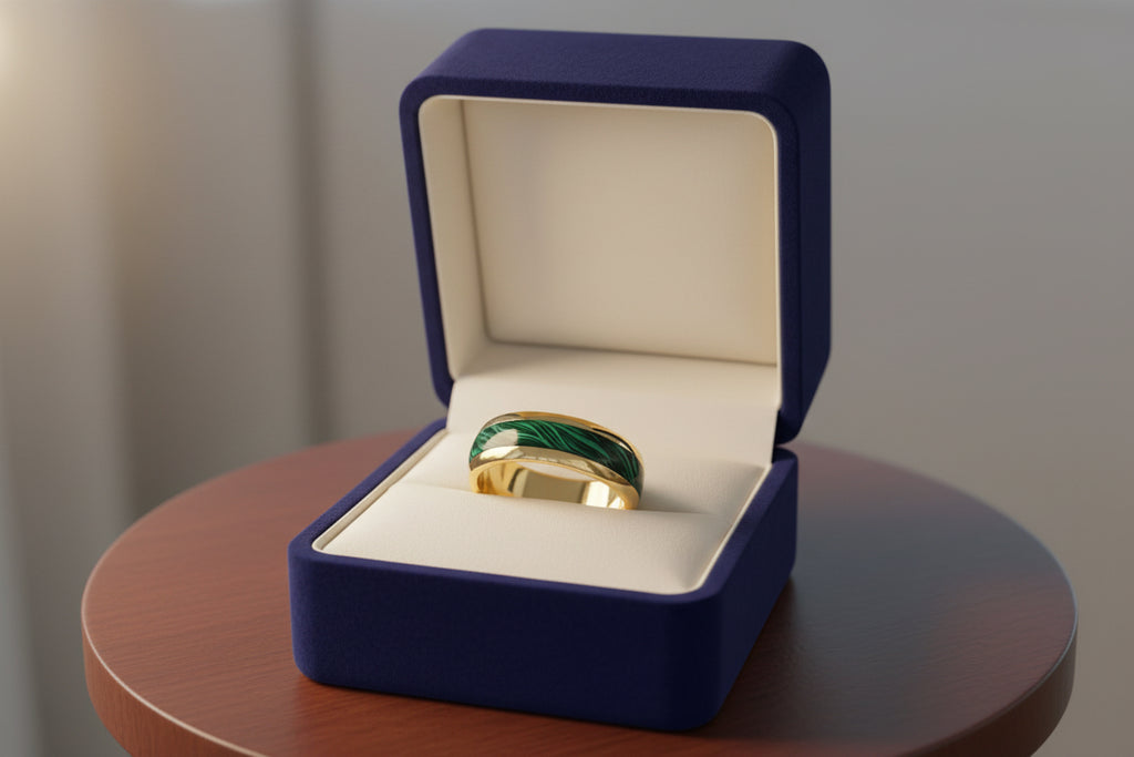 Titanium 316 Stainless Steel Band.