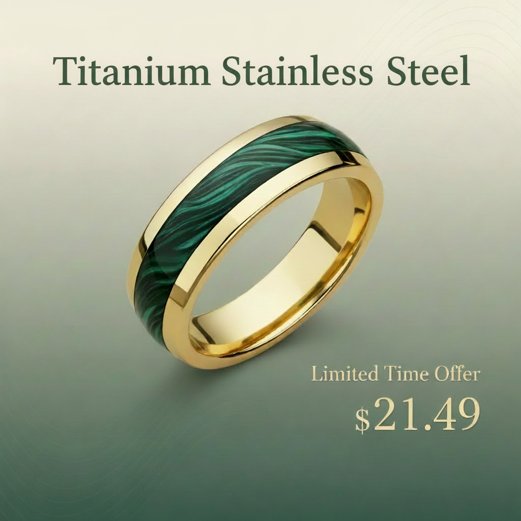 Titanium 316 Stainless Steel Band.