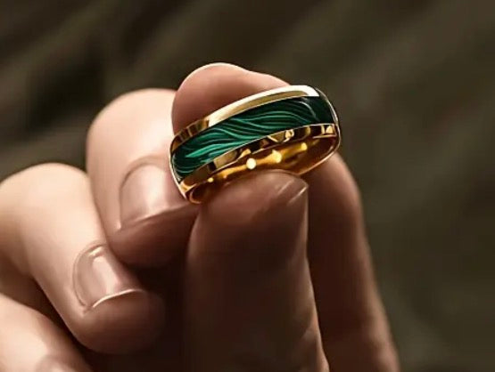 Titanium 316 Stainless Steel Band.