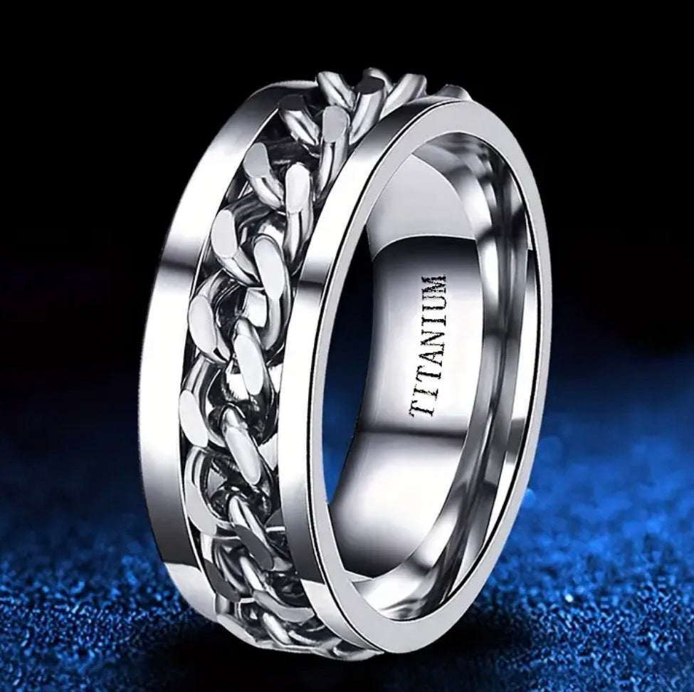 Titanium Ring