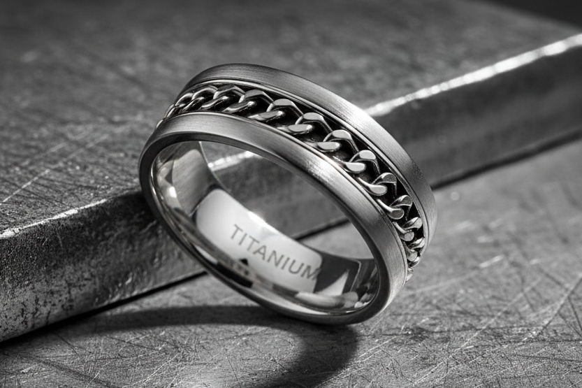 Titanium Ring