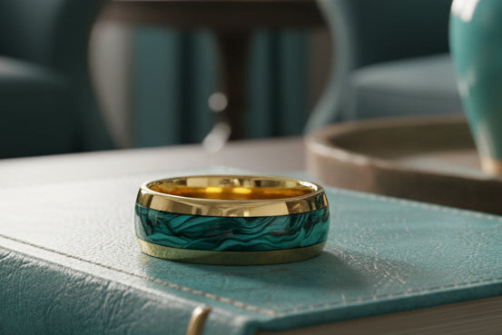 Titanium 316 Stainless Steel Band.