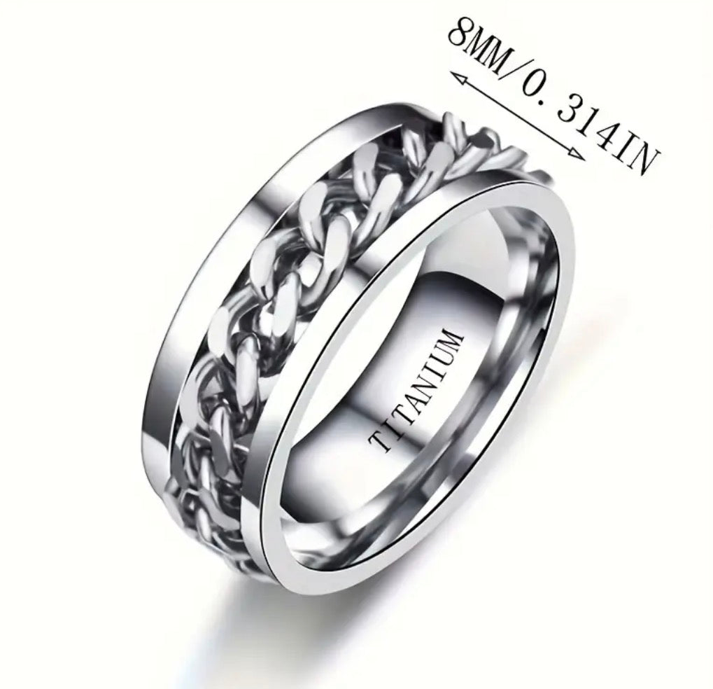 Titanium Ring